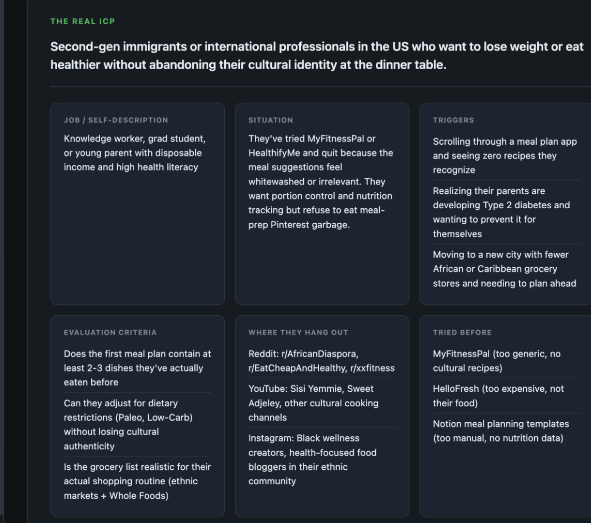 ProductDNA ICP preview
